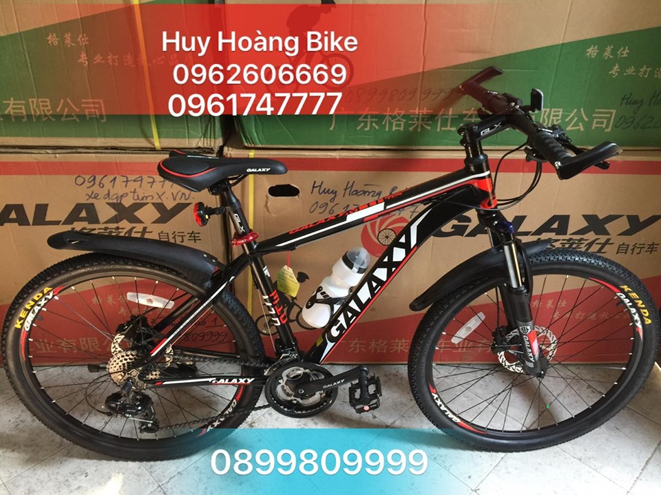 Giới thiệu xe đạp thể thao Galaxy ML200  mới 2020 nhất